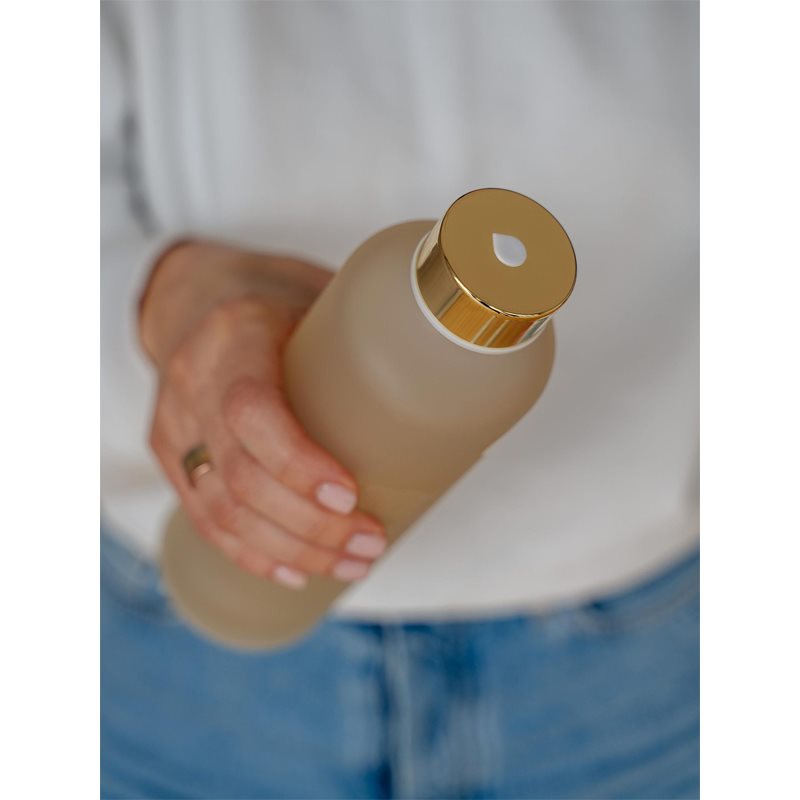 Equa Mismatch скляна пляшка для води колір Ginkgo 750 мл