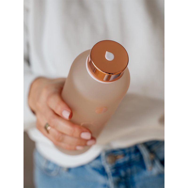 Equa Mismatch скляна пляшка для води колір Bloom 750 мл