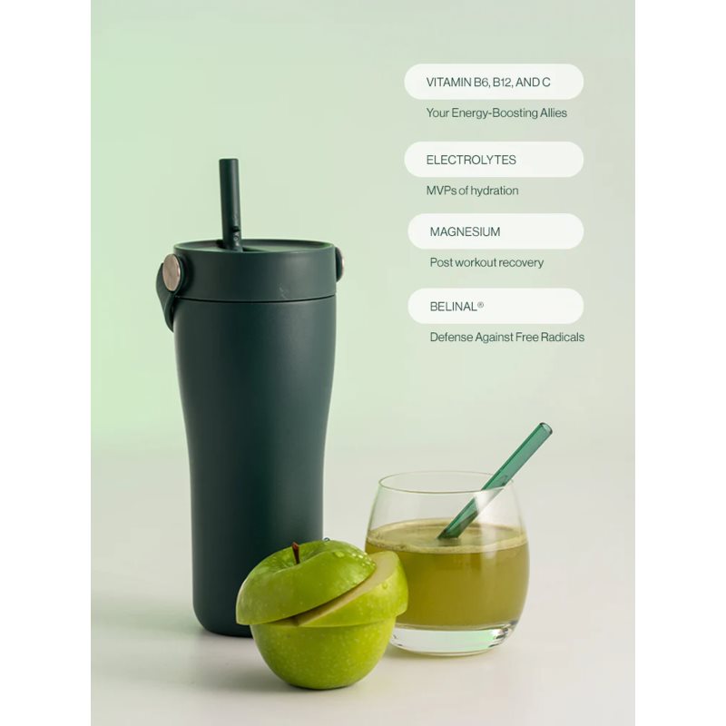 Equa Recharge Tonic rehydratační iontový nápoj k zajištění elektrolytické rovnováhy příchuť Sour Apple 20x4.5 g (obrázek 4)