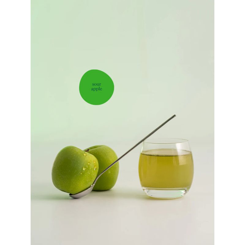 Equa Recharge Tonic rehydratační iontový nápoj k zajištění elektrolytické rovnováhy příchuť Sour Apple 20x4.5 g (obrázek 5)