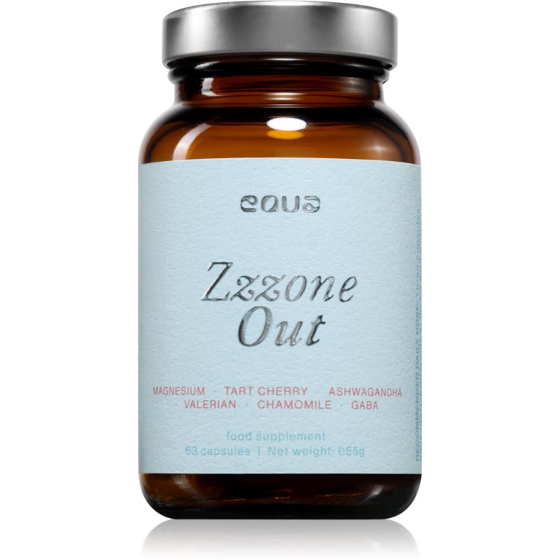 Equa Zzzone Out kapsle pro klidný spánek 63 cps