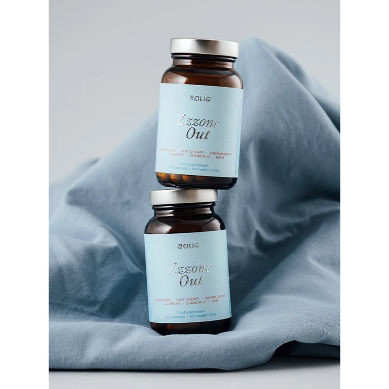 Equa Zzzone Out kapsle pro klidný spánek 63 cps (obrázek 3)