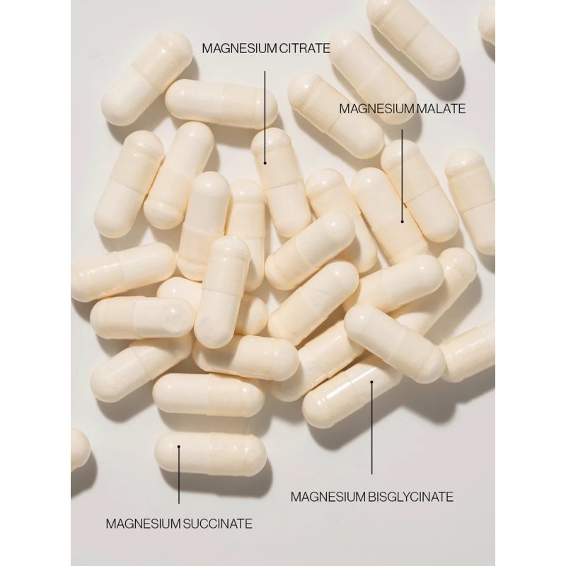 Equa Magnesium Complex kapsle pro podporu normální činnosti nervové soustavy, svalů, zubů a snížení míry únavy 90 cps (obrázek 3)