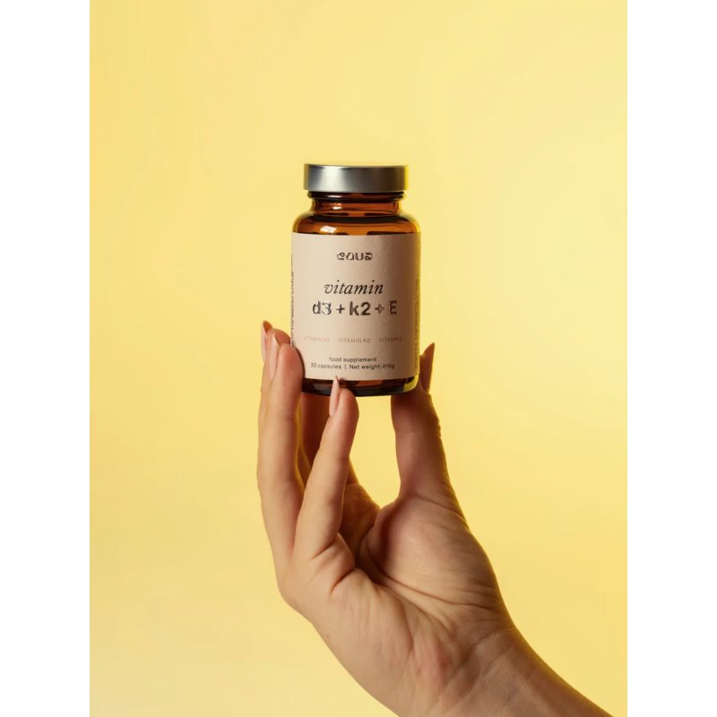 Equa Vitamin D3 + K2 + E kapsle pro podporu normální činnosti imunitního systému a k udržení normálního stavu kostí 30 cps (obrázek 4)