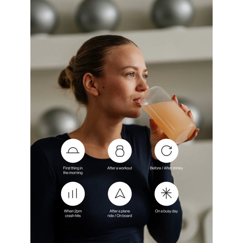 Equa Recharge Tonic + Creatine rehydratační iontový nápoj pro podporu sportovního výkonu příchuť Fresh Grapefruit 20x4.5 g (obrázek 7)