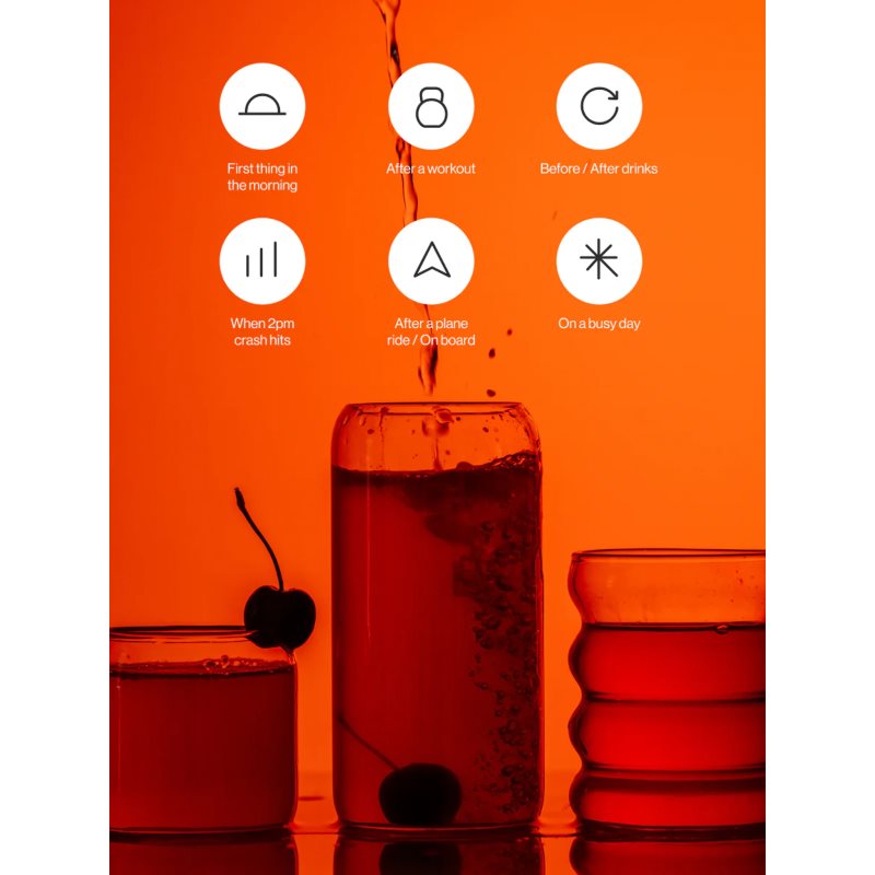 Equa Recharge Tonic rehydratační iontový nápoj k zajištění elektrolytické rovnováhy příchuť Wild Cherry 20x4.5 g (obrázek 5)