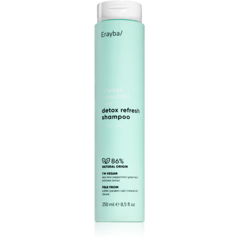 Erayba Detox Refresh šampón s antioxidačným účinkom 250 ml