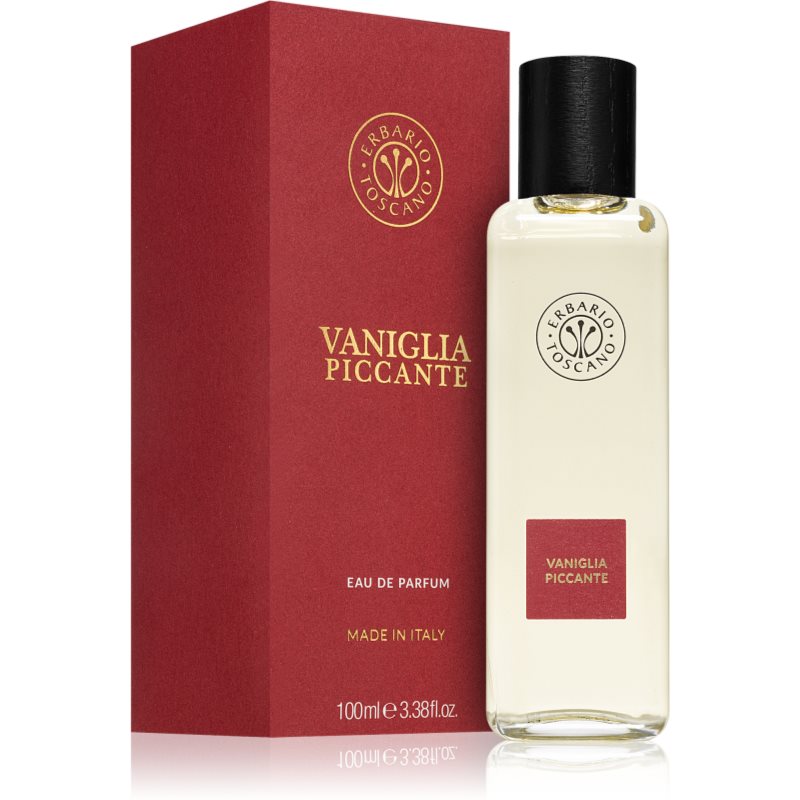 Erbario Toscano Spicy Vanilla Eau De Parfum Unisex 100 Ml
