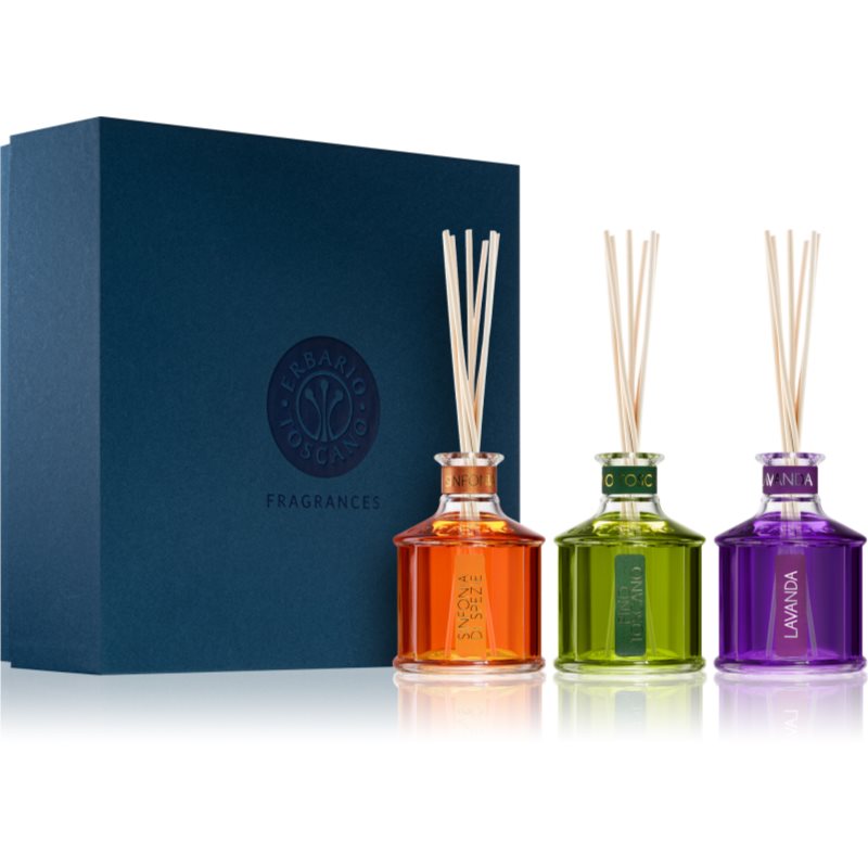 

Erbario Toscano Home Fragrances aромадифузор з наповненням (подарунковий набір)
