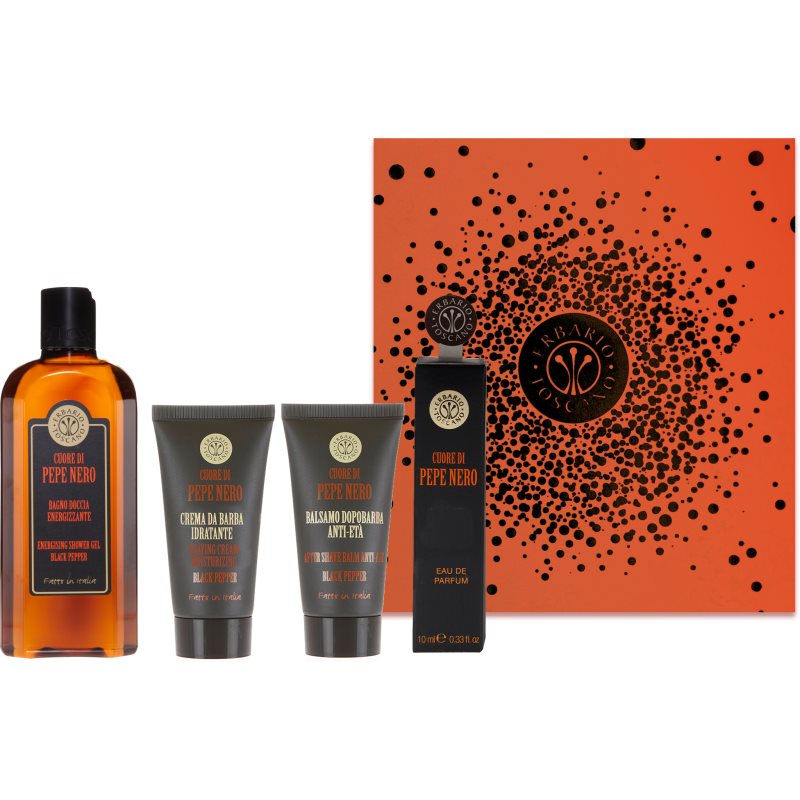 

Erbario Toscano Black Pepper подарунковий набір для чоловіків