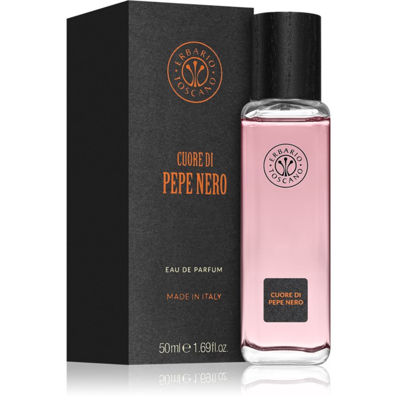 Erbario Toscano Cuore Di Pepe Nero парфумована вода для чоловіків 50 мл