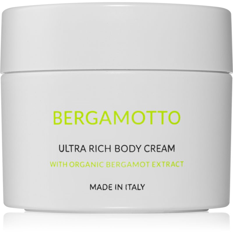 Erbario Toscano Bergamotto nourishing body cream 200 ml
