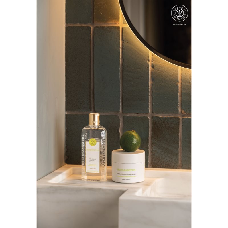 Erbario Toscano Bergamotto Nourishing Body Cream 200 Ml