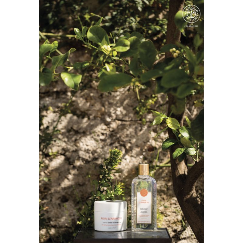 Erbario Toscano Fiori D’Arancio Refreshing Shower Gel 250 Ml