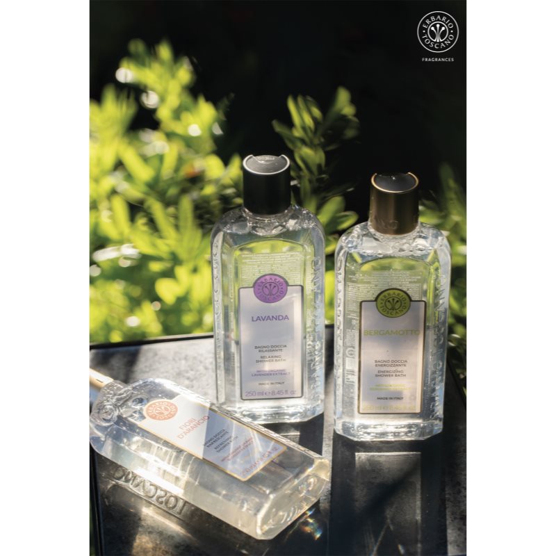 Erbario Toscano Fiori D’Arancio Refreshing Shower Gel 250 Ml