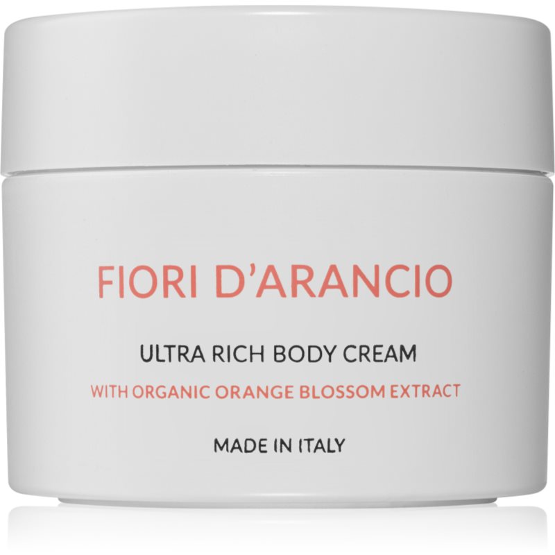 Erbario Toscano Fiori d'Arancio moisturising body cream 200 ml
