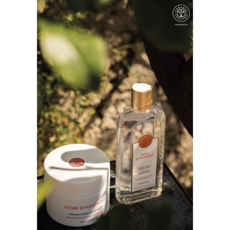 Erbario Toscano Fiori D’Arancio Crème Hydratante Corps 200 Ml