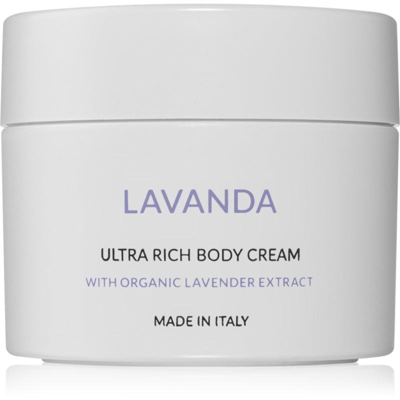 Erbario Toscano Lavanda nourishing body cream with lavender fragrance 200 ml
