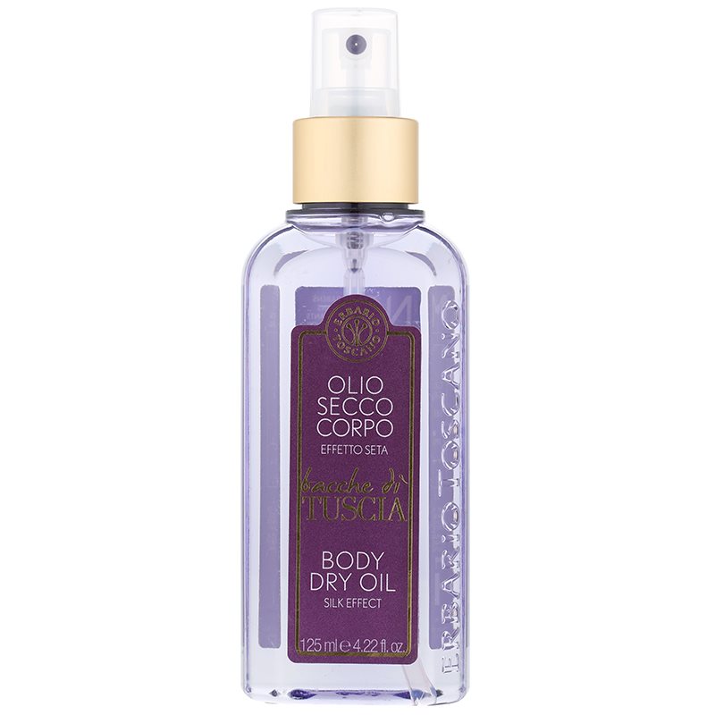 Erbario Toscano Bacche di Tuscia suchý tělový olej pro ženy 125 ml