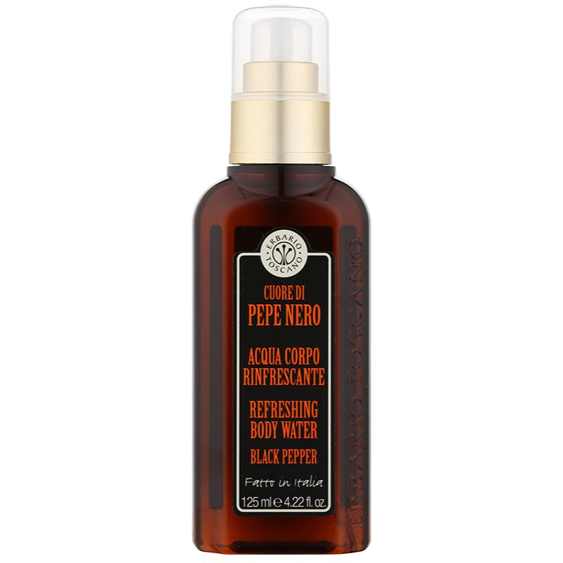 

Erbario Toscano Black Pepper спрей для тіла для чоловіків