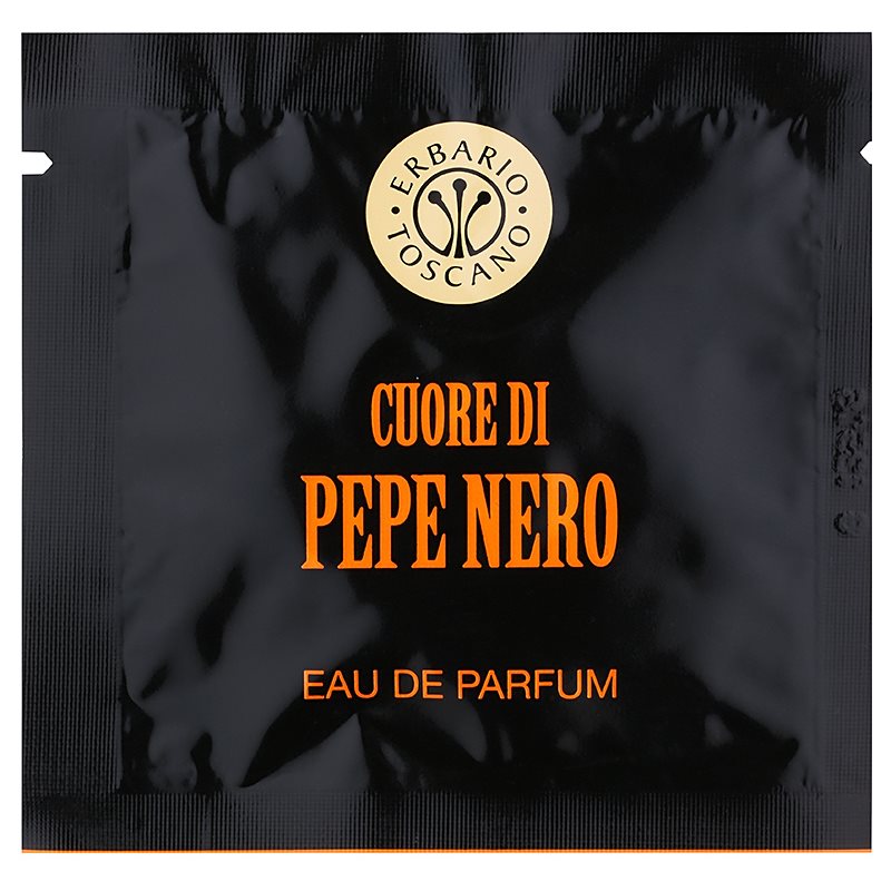 

Erbario Toscano Black Pepper парфумовані серветки для чоловіків