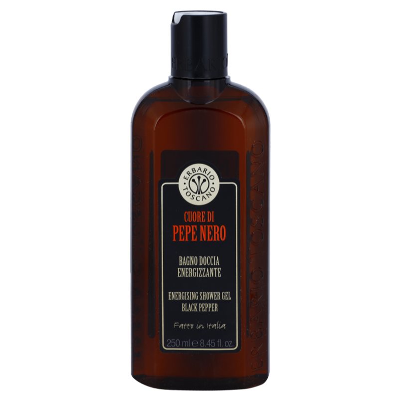 

Erbario Toscano Black Pepper енергетичний гель для душа