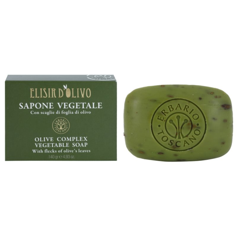 Erbario Toscano Elisir D'Olivo Bar Soap With Olive Oil 140 G