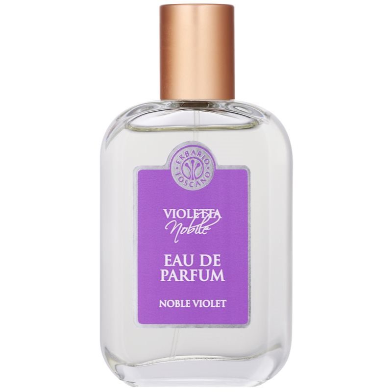 Erbario Toscano Noble Violet Parfumuotas vanduo moterims 50 ml