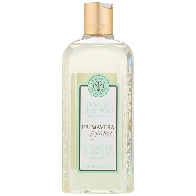 Erbario Toscano Toscana ekstra nježni gel za tuširanje i šampon 2 u 1 250 ml