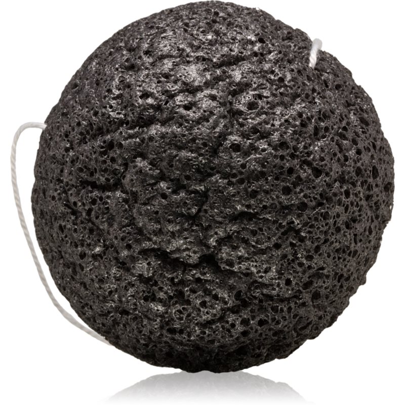 Erborian Accessories Konjac Sponge Gentle Exfoliating Sponge For Face And Body Bamboo Charcoal