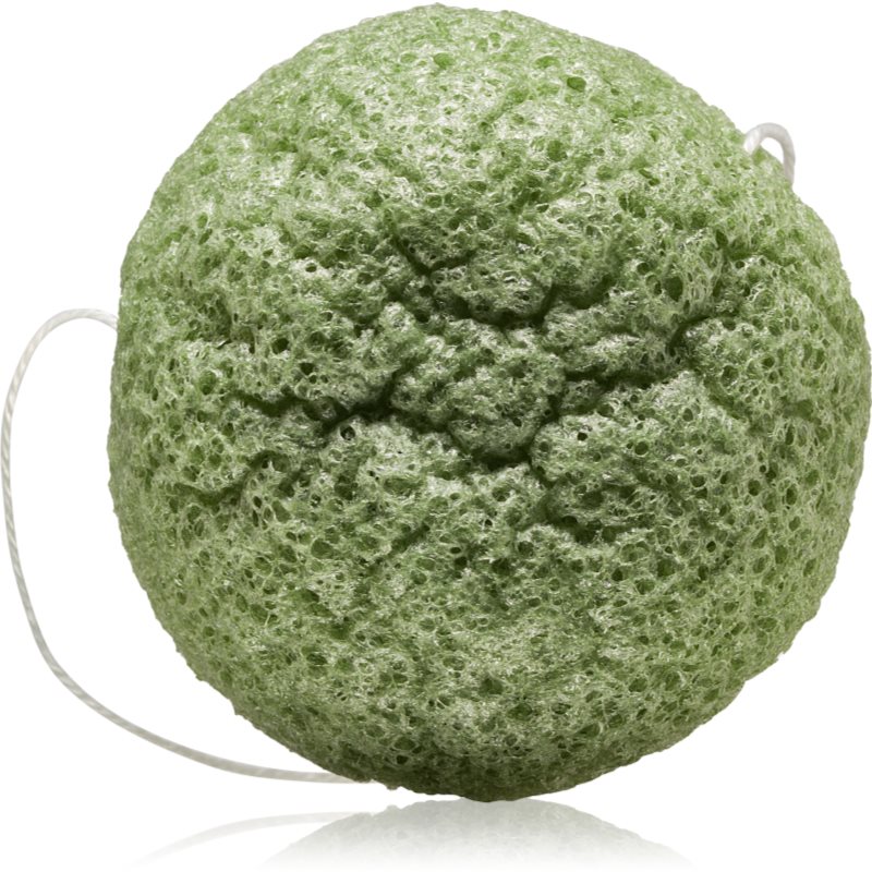 Erborian Accessories Konjac Sponge švelni eksfoliacinė kempinė veidui ir kūnui Green Tea