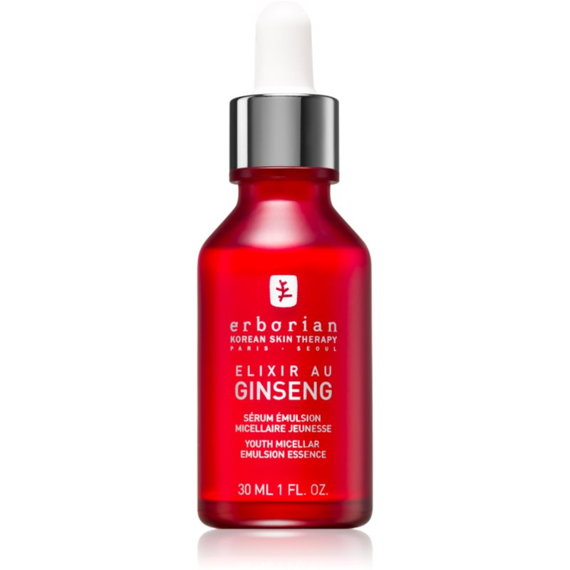Erborian Ginseng Elixir micellar emulsion for skin rejuvenation 30 ml

