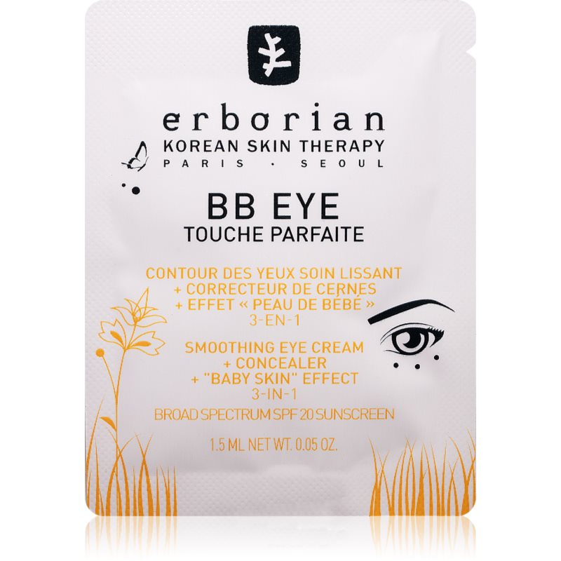 

Erborian BB Eye тонуючий крем на шкіру навколо очей з розгладжуючим ефектом