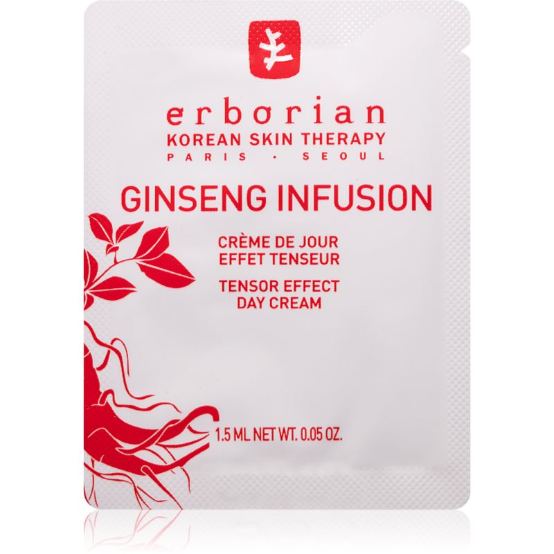 

Erborian Ginseng Infusion освітлюючий денний крем проти ознак старіння