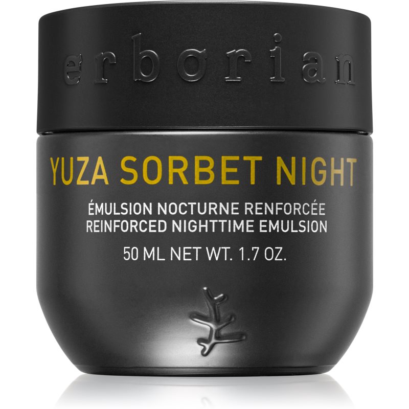Erborian Yuza Sorbet Light Nighttime Emulsion With Firming Effect 50 Ml