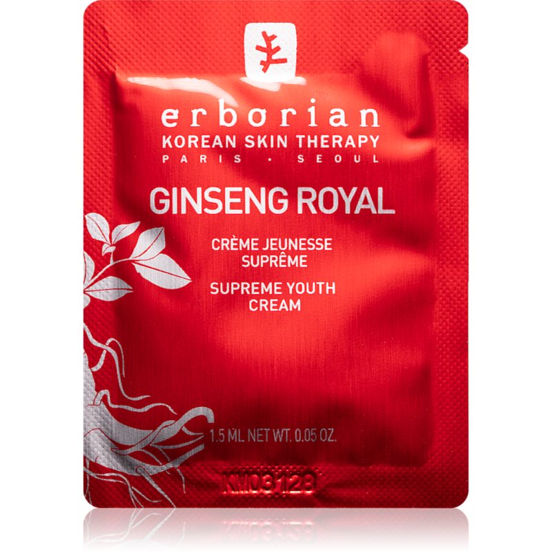 

Erborian Ginseng Royal розгладжувальний крем для обличчя для корекції ознак старіння