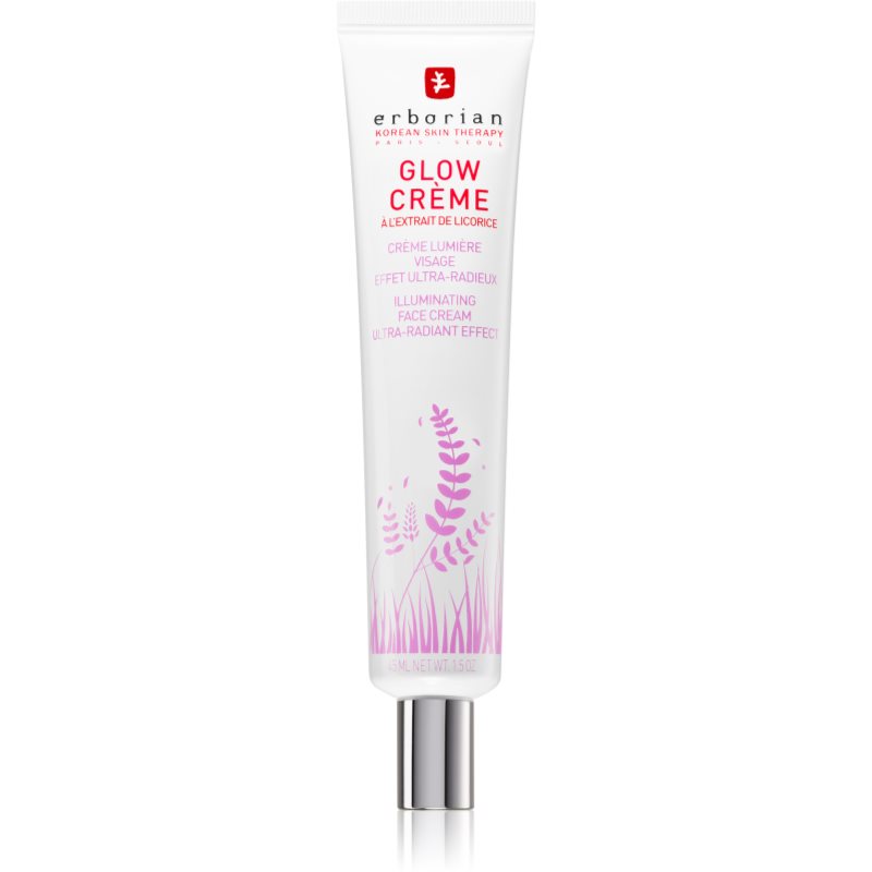 Erborian glow crème intenzív hidratáló krém az élénk bőrért 45 ml