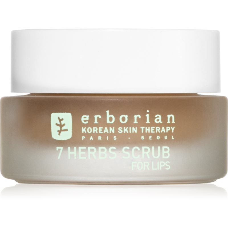 E-shop Erborian 7 Herbs Lip Scrub peeling na rty 7 ml