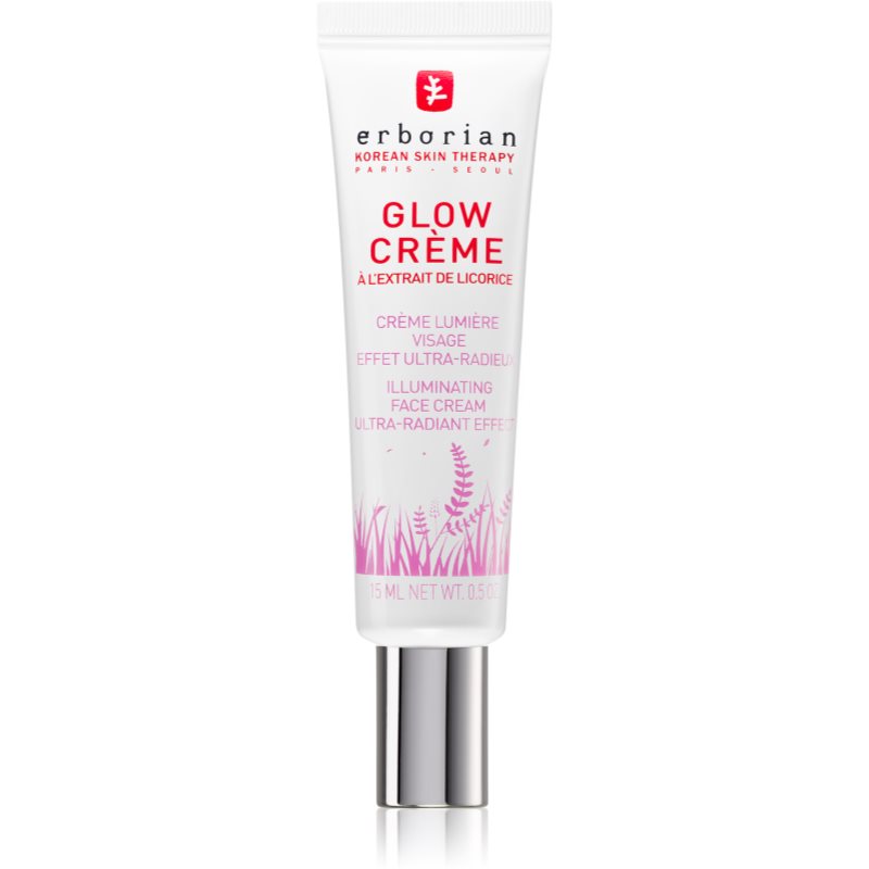 Erborian Glow Crème інтенсивний зволожуючий крем для сяючої шкіри 15 мл