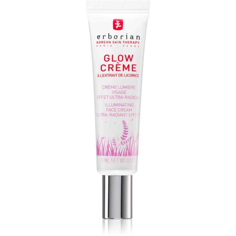 Erborian Glow Creme intensive hydrating cream with a brightening effect 15 ml