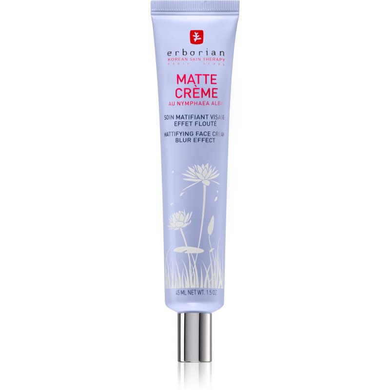 Erborian Matte Refreshing Mattifying Cream To Even Out Skin Tone 45 Ml