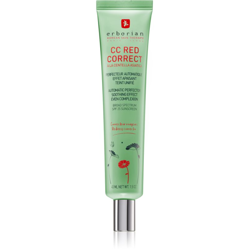 Erborian CC Red Correct redness correction CC cream SPF 25 45 ml
