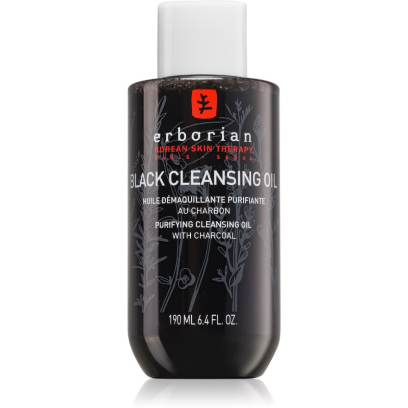 

Erborian Black Charcoal олійка для детоксикації