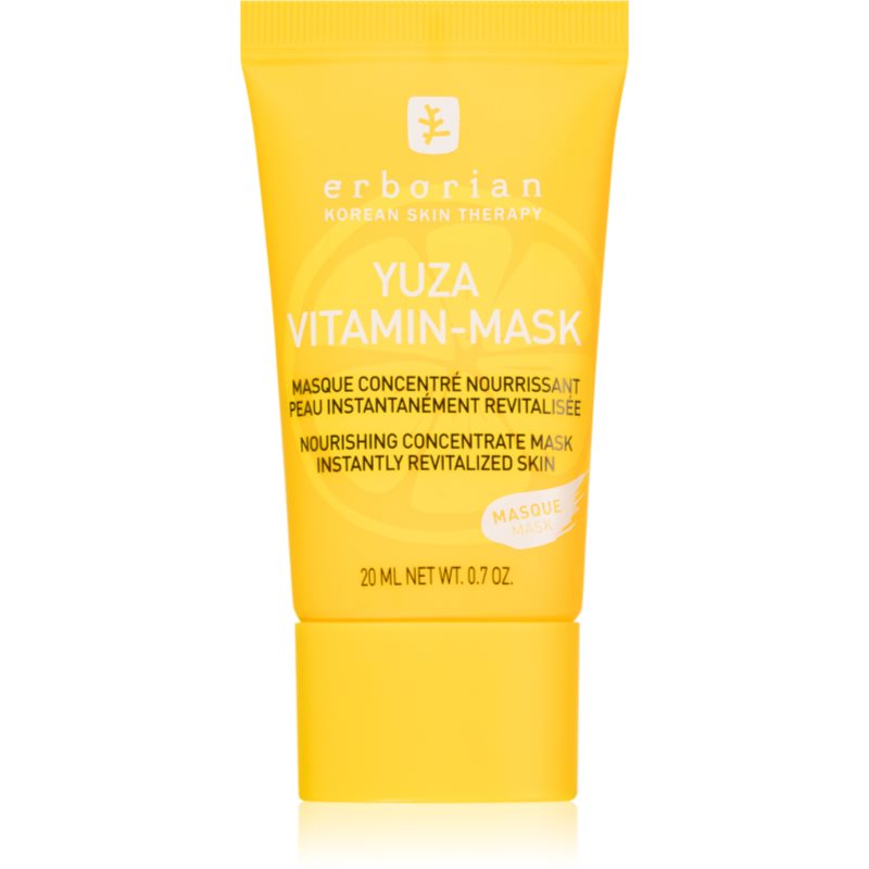 Erborian Yuza intensely revitalising face mask with multivitamin complex 20 ml
