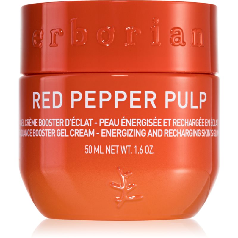 Erborian Red Pepper light gel-cream for radiance and hydration 50 ml
