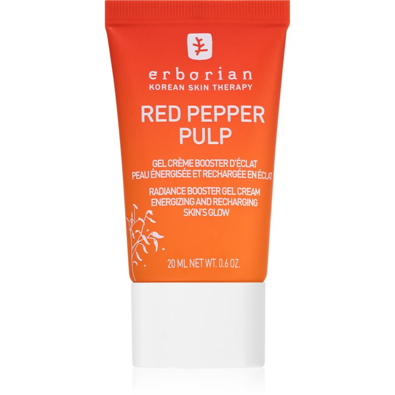 Erborian Red Pepper light gel-cream for radiance and hydration 20 ml
