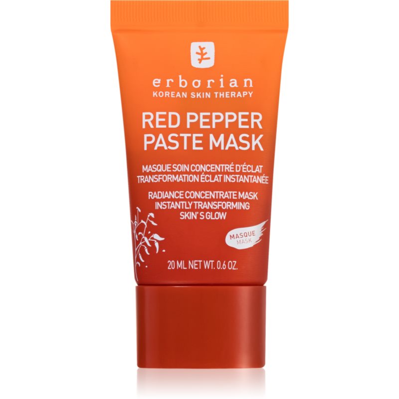 Erborian Red Pepper оствітлююча маска для шкіри обличчя 20 мл