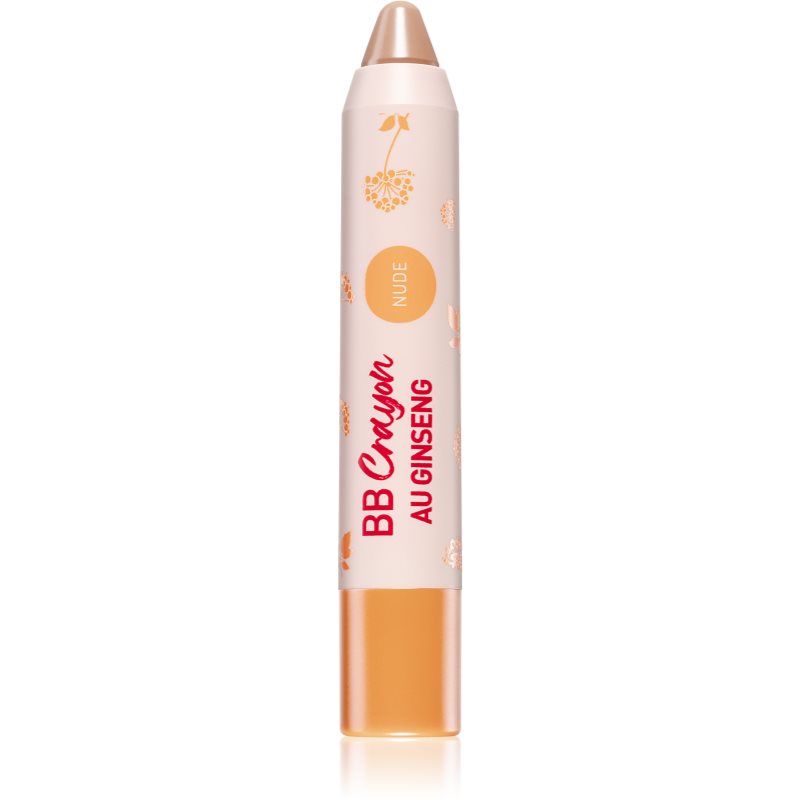 Erborian BB Crayon tonizuojamasis kremas pieštukinė priemonė atspalvis Nude 3 g