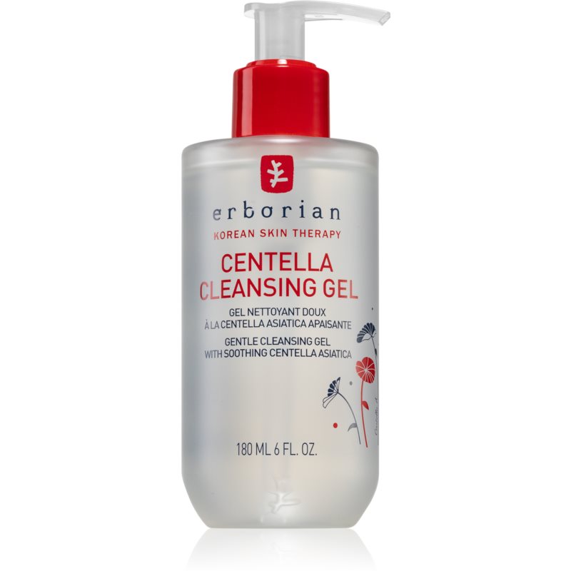 Erborian Centella gentle cleansing gel with soothing effect 180 ml
