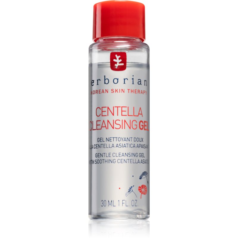 Erborian Centella Gentle Cleansing Gel With Soothing Effect 30 Ml